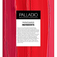 Palladio Herbal Matte Lipstick Bella Pink Creamy And Full Coverage Long Lasting Matte Lipstick