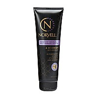 Norvell Venetian Sunless Self Tanner Gradual Color Extender Moisturizing Lotion 85 Floz Self Tanning Cream With Violet And