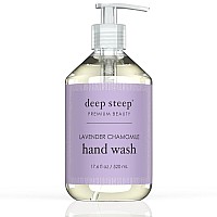 Deep Steep Argan Oil Liquid Hand Wash Lavender Chamomile 176 Fluid Ounce