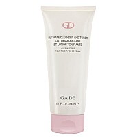 GA-DE Ultimate Facial Cleanser & Toner, 6.7 oz, All