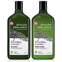 Avalon Organics Lavender Nourishing Shampoo & Conditioner Duo, 11 oz