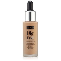 PUPA Milano Like A Doll Make-Up Fluid, Sand 30ml