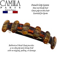 Camila Paris Mp802 French Hair Barrette Clip For Girls For Thick Curly Wavy Long Hair Strong Hold Grip Hair Clips For Women Au