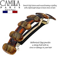 Camila Paris Mp802 French Hair Barrette Clip For Girls For Thick Curly Wavy Long Hair Strong Hold Grip Hair Clips For Women Au