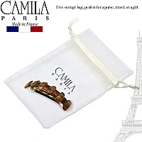 Camila Paris Mp802 French Hair Barrette Clip For Girls For Thick Curly Wavy Long Hair Strong Hold Grip Hair Clips For Women Au