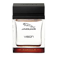 Jaguar Vision Sport Eau De Toilette Spray 3.4 oz for Men