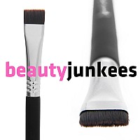 Thin Eyeliner Brush Small Flat Eyeliner Brush Flat Makeup Brush Eyeshadow Lash Liner Smudge Brush Concealer Brush For Eyebr