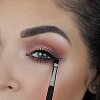 Thin Eyeliner Brush Winged Liner Brush Beauty Junkees Precision Eyeliner Brush Tightline Angled Eye Liner Brush For Eyes Make