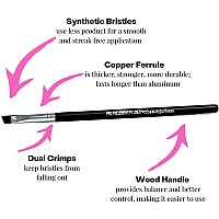 Thin Eyeliner Brush Winged Liner Brush Beauty Junkees Precision Eyeliner Brush Tightline Angled Eye Liner Brush For Eyes Make