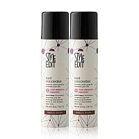 Style Edit Root Concealer Touch Up Spray Instantly Covers Grey Roots Professional Salon Quality Cover Up Hair Products For W