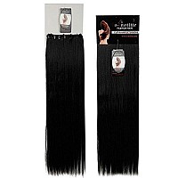 Snoilite 1723 Curly Straight 34 Full Head One Piece 5Clips Clip In Hair Extensions Long Poplar Style For Girl Lady Women 48