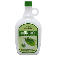 Village Naturals Bath Milk Bath Ultra-Moist White Tea & Jasmine 28 Ounce (828ml) (6 Pack)