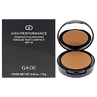 GA-DE Compact Foundation 4 - Almond, SPF, 0.4 oz,