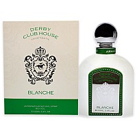 Armaf Derby Club House Blanche Eau de Toilette 3.4 oz Spray