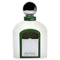 Armaf Derby Club House Blanche Eau de Toilette 3.4 oz Spray