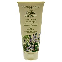 L'Erbolario Fluid Body Cream 6.7 Oz - Delicate Fr