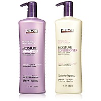 Salon Formula Moisture Shampoo 33.8 Oz & Conditioner 33.8 Oz