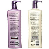 Salon Formula Moisture Shampoo 33.8 Oz & Conditioner 33.8 Oz