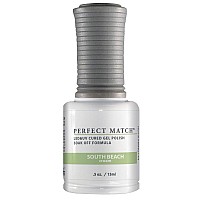 Lechat Perfect Match Gel Polish South Beach 05 Fl Oz Pms144