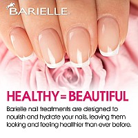 Barielle Nail Strengthener Cream 1 Ounce Pack Of 2 Helps Improve Nail Growth For Healthier And Stronger Nails Prevents Split