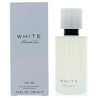 Kenneth Cole White for Her Eau de Parfum Spray, 3.4 Fl