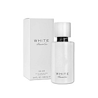 Kenneth Cole White for Her Eau de Parfum Spray, 3.4 Fl