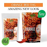 1 Pack Of Red/Orange Henna Hair & Beard Color/Dye 100 Grams - Natural Hair Color, Plant-based Hair Dye - The Henna Guys