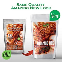 1 Pack Of Red/Orange Henna Hair & Beard Color/Dye 100 Grams - Natural Hair Color, Plant-based Hair Dye - The Henna Guys