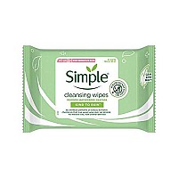 Simple Kind to Skin Cleansing Facial Wipes (25) - Pack of 6