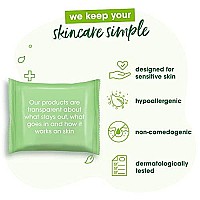 Simple Kind to Skin Cleansing Facial Wipes (25) - Pack of 6