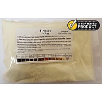 Finally Hair Hair Fiber Refill 100 Grams For Hair Loss Concealing By Finally Hair White