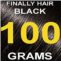 Finally Hair Hair Fiber Refill 100 Grams For Hair Loss Concealing By Finally Hair Black