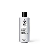 Maria Nila Sheer Silver Shampoo 118 Fl Oz Neutralizes Golden Shades Violet Pigments Gives Cool Tone 100 Vegan Sulfatepa