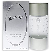 New Brand 2 Women EDP Spray 3.3 oz - Fragrance for