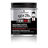 Got2b Phenomenal Molding Paste, 3.5 Ounce