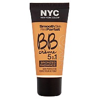 Nyc New York Color Bb Creme Foundation Bronze Light 1 Fluid Ounce