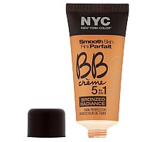 Nyc New York Color Bb Creme Foundation Bronze Light 1 Fluid Ounce