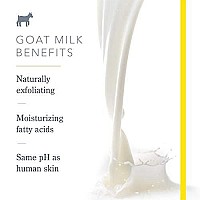 Beekman 1802 goat Milk Body Soap Bar, Vanilla Absolute - Scented - 9 oz - Nourishes, Moisturizes & Hydrates - 100% Vegetable Soap with Lactic Acid - good for Sensitive Skin - cruelty Free