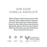 Beekman 1802 goat Milk Body Soap Bar, Vanilla Absolute - Scented - 9 oz - Nourishes, Moisturizes & Hydrates - 100% Vegetable Soap with Lactic Acid - good for Sensitive Skin - cruelty Free