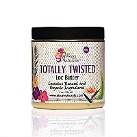 Alikay Naturals Twisted Loc Butter Natural Cocoa Butter, Vitamin E & Grape Seed Oil 8 Ounce