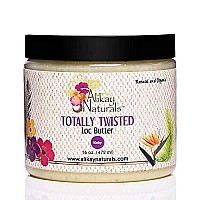 Alikay Naturals Twisted Loc Butter Natural Cocoa Butter, Vitamin E & Grape Seed Oil 8 Ounce