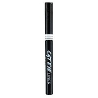 Jordana cat Eye Liner 01 Black Leather