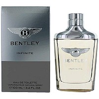 Bentley Infinite by Bentley, 3.4 oz Eau De Toilette Spray for Men