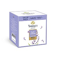 Yardley English Lavender Luxury Soap 3X100Gm