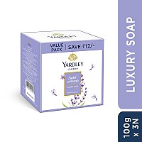 Yardley English Lavender Luxury Soap 3X100Gm