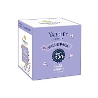 Yardley English Lavender Luxury Soap 3X100Gm