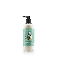 caldrea Hand Lotion, For Dry Hands, Made with Shea Butter, Aloe Vera, and glycerin and Other Thoughtfully chosen Ingredients, Pear Blossom Agave Scent, 108 oz