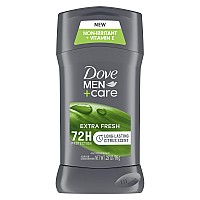 Dove Mencare Antiperspirant Deodorant With 48Hour Sweat And Odor Protection Extra Fresh Antiperspirant For Men Formulated With