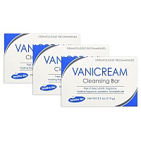 Vanicream Cleansing Bar For Sensitive Skin 39 Oz 3 Ea