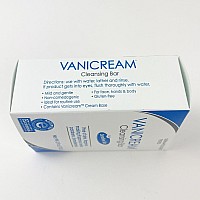 Vanicream Cleansing Bar For Sensitive Skin 39 Oz 3 Ea